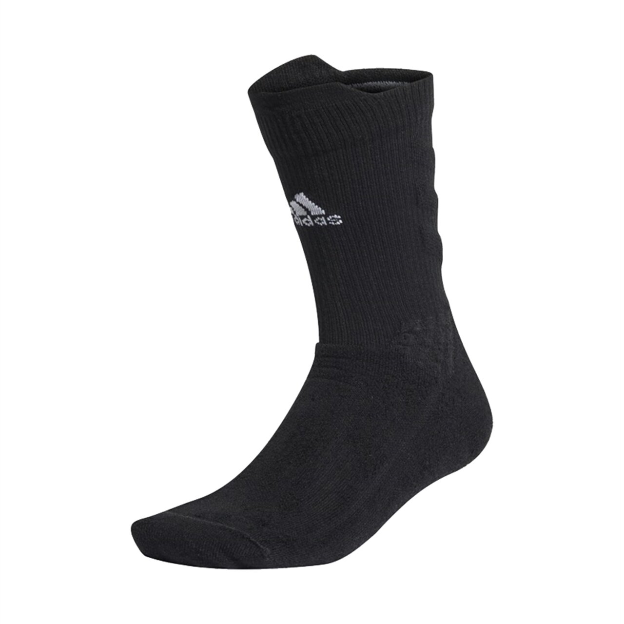 Billede af Adidas Alphaskin Crew 1-pack Black